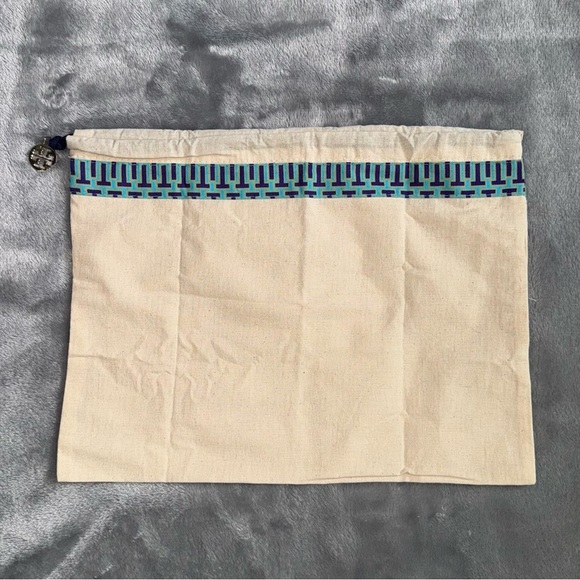 Tory Burch - Beige and Blue - Dust Bag - Picture 2 of 6